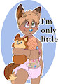 Don't want to be big.. by CharryMuckyPup