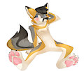 Cute and blushing by RepoFox