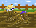 rarity dirty farm pony alternative version