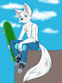 Pent the skater boy