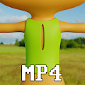 Yet another cloth/softbody sim testing