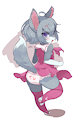 Mary the Chinchilla by Visark