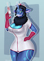 Nurse Kleo/ Valentine's Kleo by Robododo