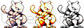 Redone/Cleaned up Mewtwo Sprite