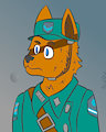 High Officer. Iqbal M. by AlvinDz