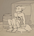 Hiding by HowlArt