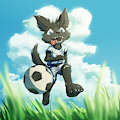 Chasing the ball