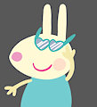 Rebecca w sunglasses