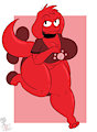 Clifford the big thicc dog