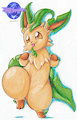Dancing Leafeon by KSapphire8989