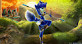 Krystal - Cerinia Training 1/16 [Commission] by vtal
