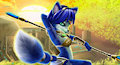 Krystal - Cerinia Training CloseUp 1/16 [Commission]