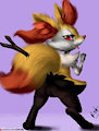 Braixen [Monthly reward]