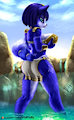 Krystal Spring (SFW) by vtal