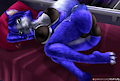 Krystal Resting (Dressed) by vtal