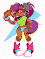 Rocky Weiler is Living in the 80s by PantyRanger