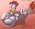 Naughty Scorbunny (safe version) by vtal
