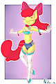 Apple Buruma Project - Apple Bloom #7 by Nekome
