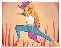 Apple Buruma Project - Scootaloo #4 by Nekome