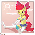 Apple Buruma Project - Apple Bloom #9 by Nekome