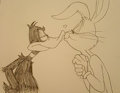 Baffy - Peck by Stickyickysmut