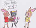 Happy Birthday, Wen!