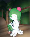Sitting Outside in the Dark by Scytaless