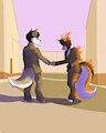 "Wish You Were Here" by renascentfire
