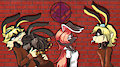 Whole team assembled by jekan666bunny