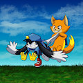 Streaky Wedgies Klonoa! by AOXA