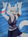 Dulcinea rockin! by Hadesember