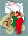 G : Birthday snuggles