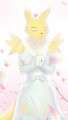 Wallpaper Mobile - Renamon Bride
