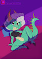 Dragon lady commission
