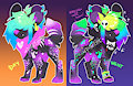 African Wild Sparkle Dog Adopt by pixelyte