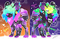 African Wild Sparkle Dog Adopt [Sparkle ON]
