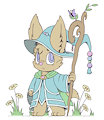 Wandering wizard