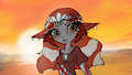 Otohime sunset