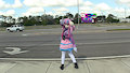:) PupFur Sailor moon, (Lori the poodle 2)- INTROPHAZE by IntroPhaze