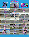 :) PupFur Collage, (Lori the poodle 4)- INTROPHAZE by IntroPhaze