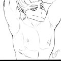 Blonded wip. by ChaosDraws