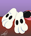 Dot Paws by TheDevilishDouble