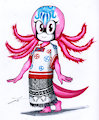 Yoloxochitl the Axolotl by AetosAchlys