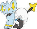 [INK, by mewzy148] Shinx!