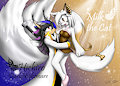 Hichiro and Milk The Cat (Old Artwork) by IchiroADM