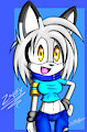 Zapsy The Cat (Old Artwork) by IchiroADM