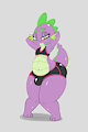 Spike dancing gif