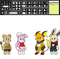 A bunch of CaC's