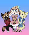 Retsuko next generations