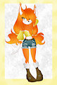 Mia in a cute outfit!